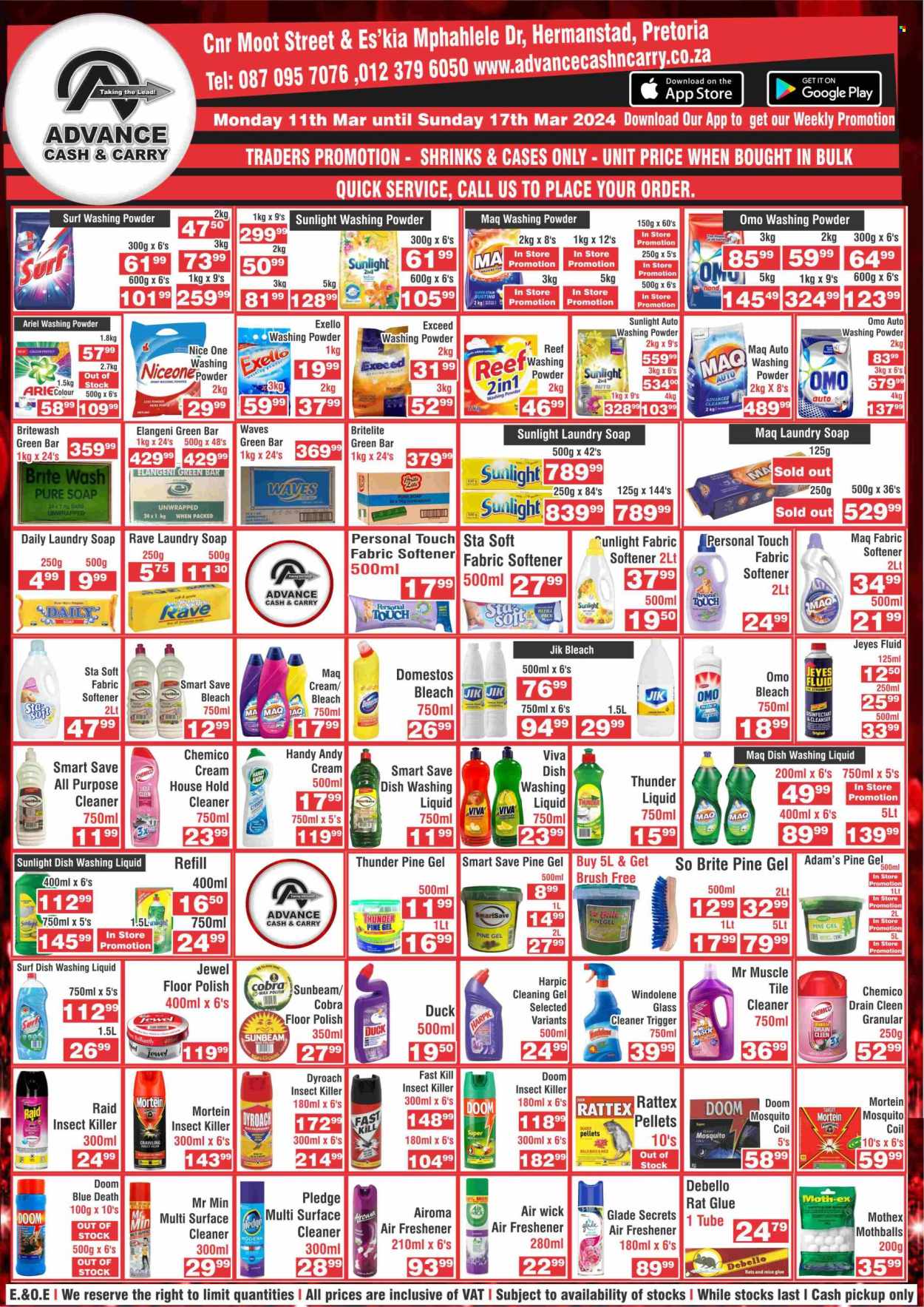 Advance Cash & Carry specials - 11/03/2024 - 17/03/2024. Page 9