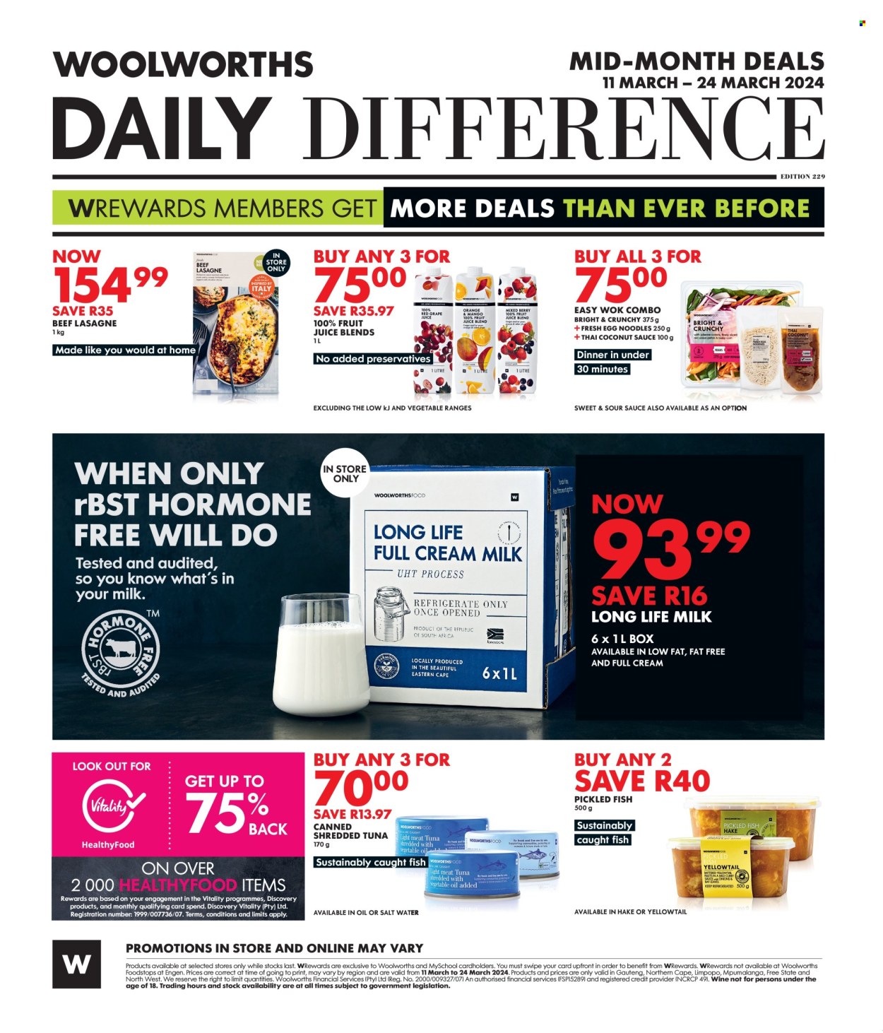 Woolworths specials - 11/03/2024 - 24/03/2024. Page 8