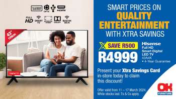 Ok deals couches specials