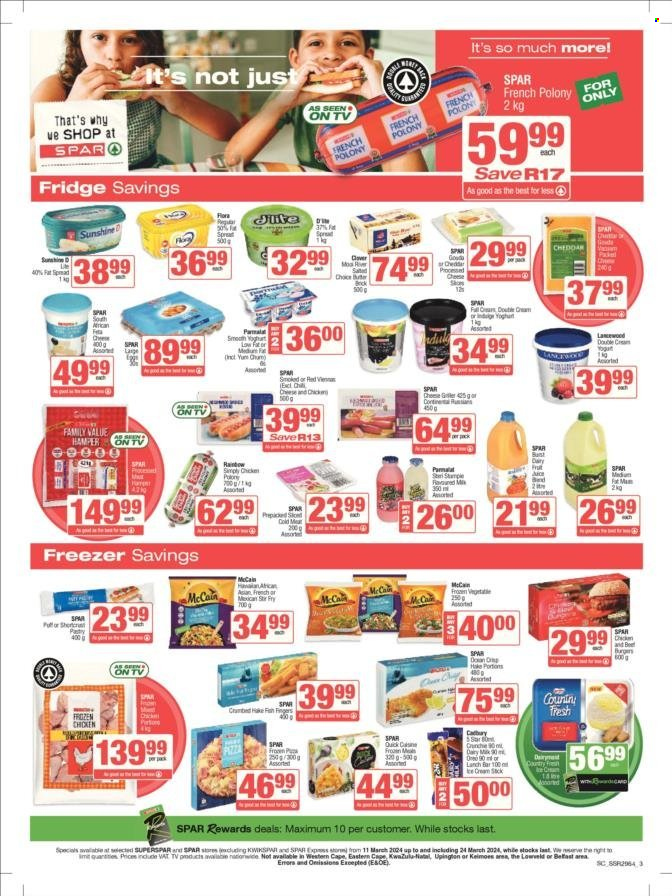 SPAR specials - 11/03/2024 - 24/03/2024. Page 3
