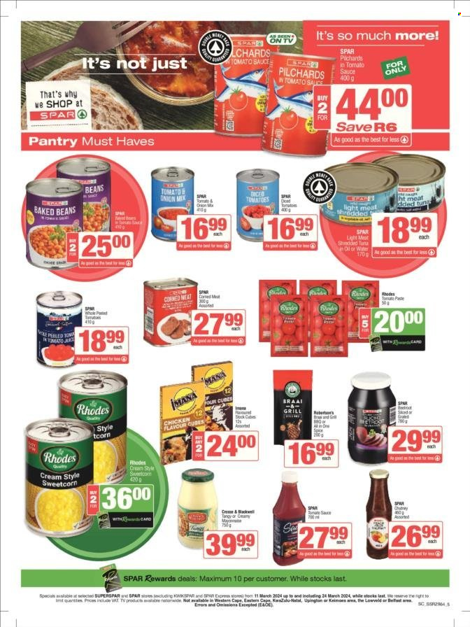 SPAR specials - 11/03/2024 - 24/03/2024. Page 5