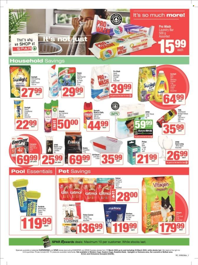 SPAR specials - 11/03/2024 - 24/03/2024. Page 7