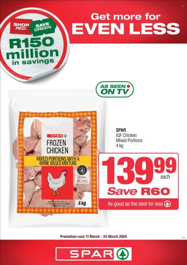 SPAR specials - 11/03/2024 - 24/03/2024. Page 1