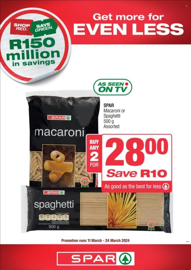 SPAR specials - 11/03/2024 - 24/03/2024. Page 4