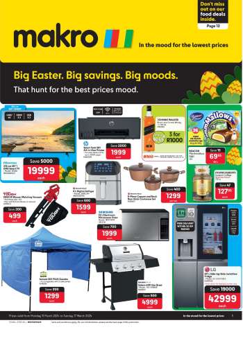 Makro catalogue  - 11/03/2024 - 17/03/2024.