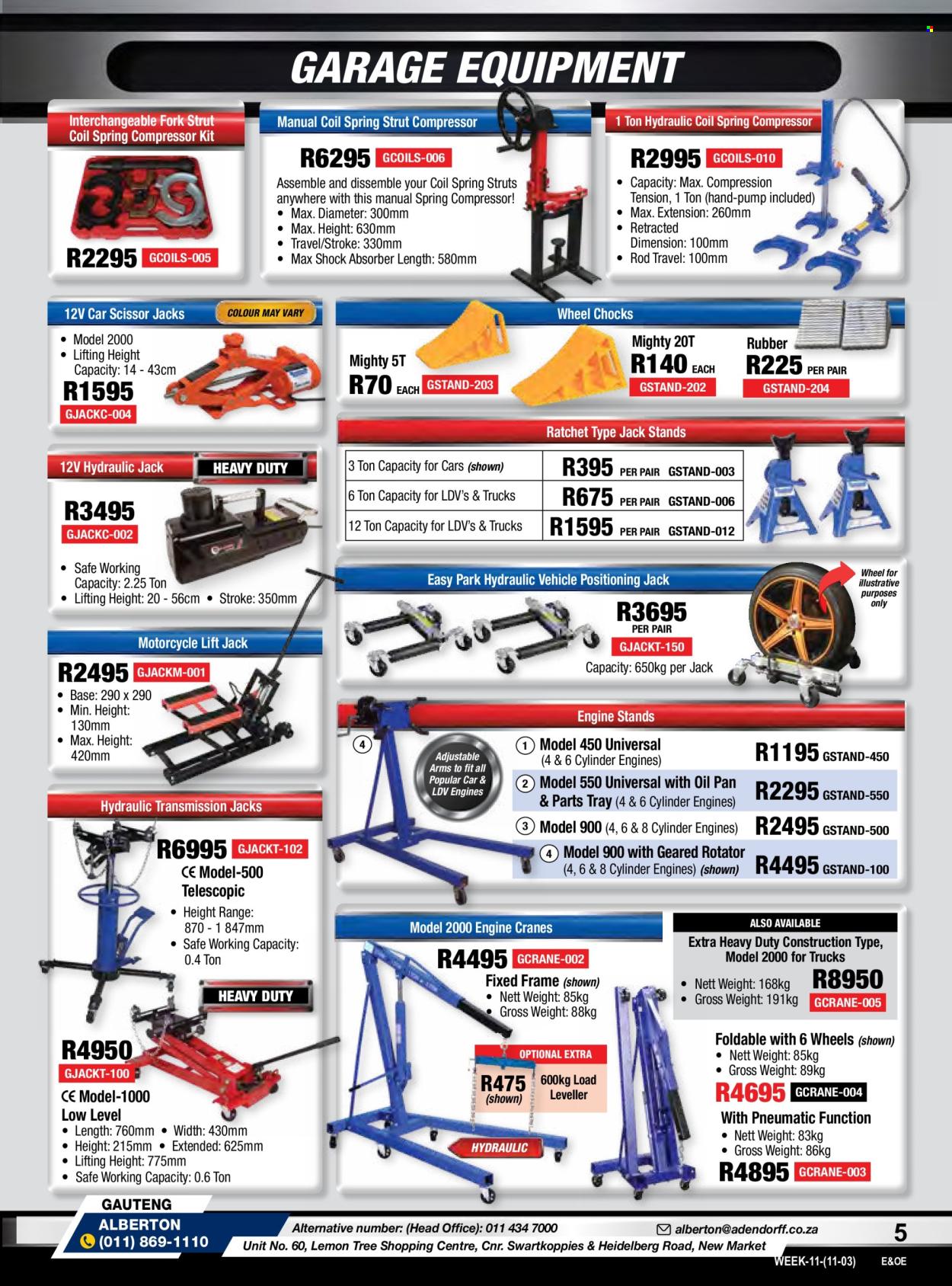 Adendorff Machinery Mart specials. Page 7