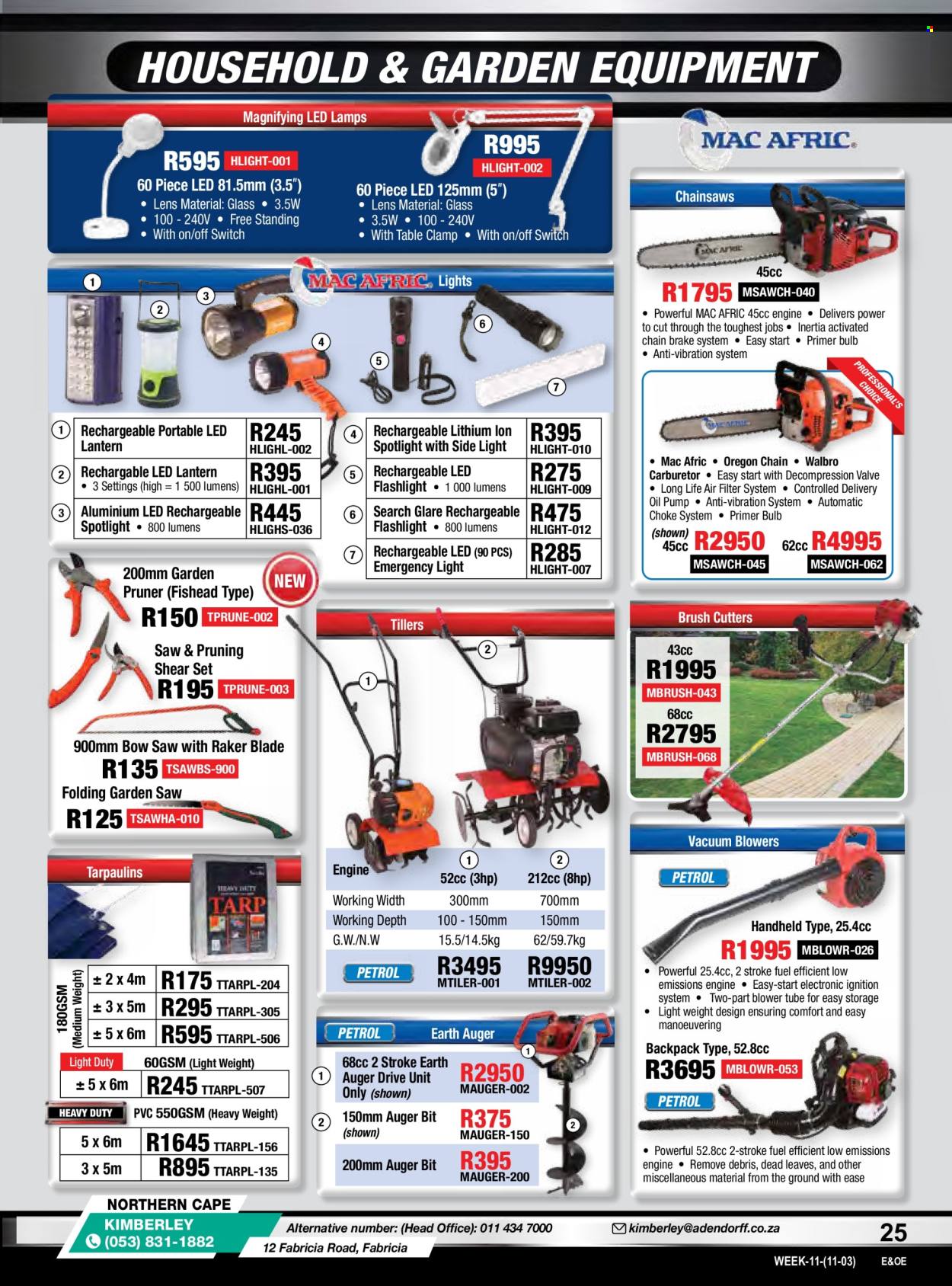 Adendorff Machinery Mart specials. Page 27