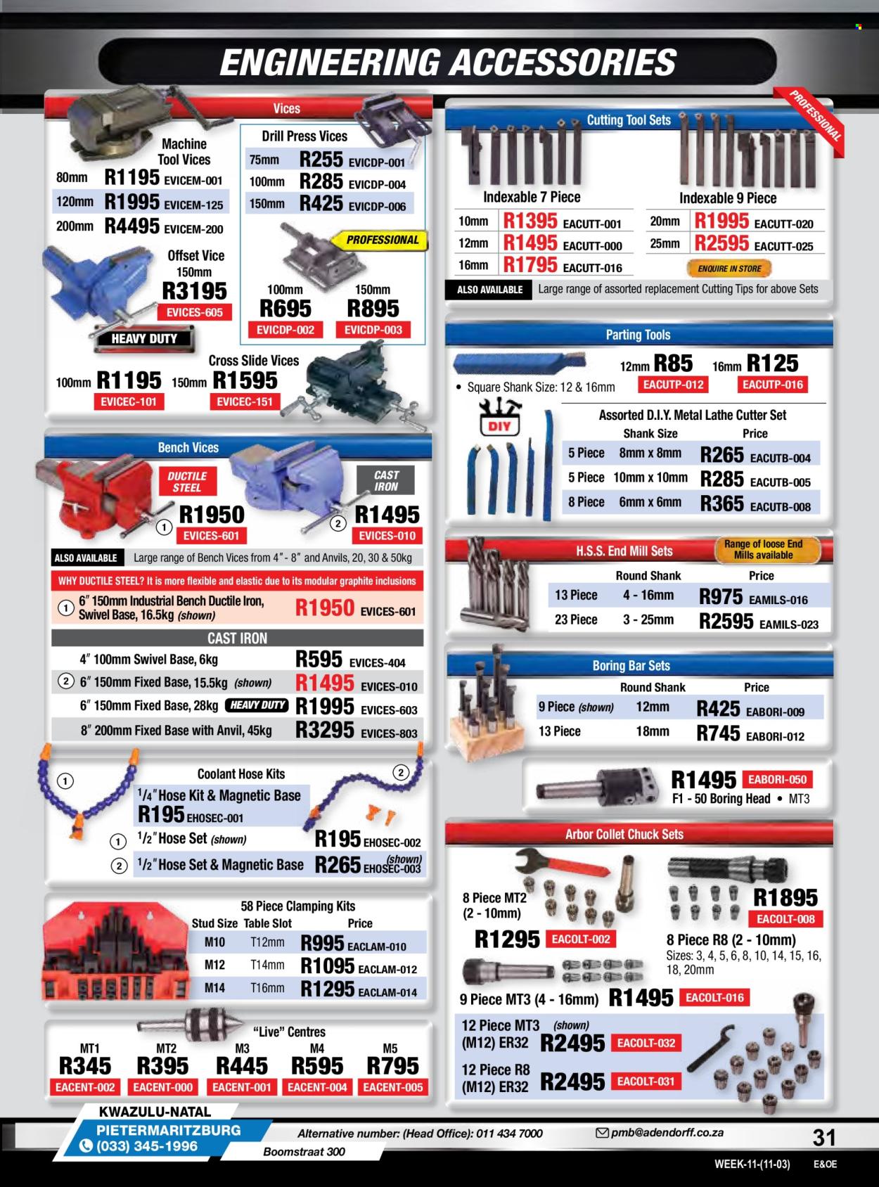 Adendorff Machinery Mart specials. Page 33