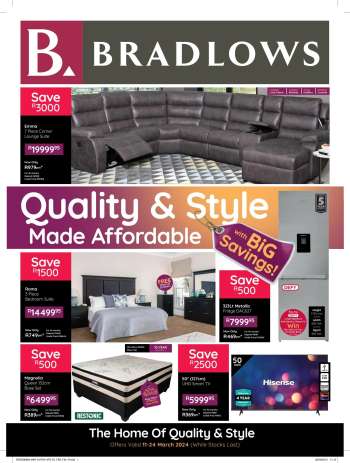 thumbnail - Bradlows catalogue