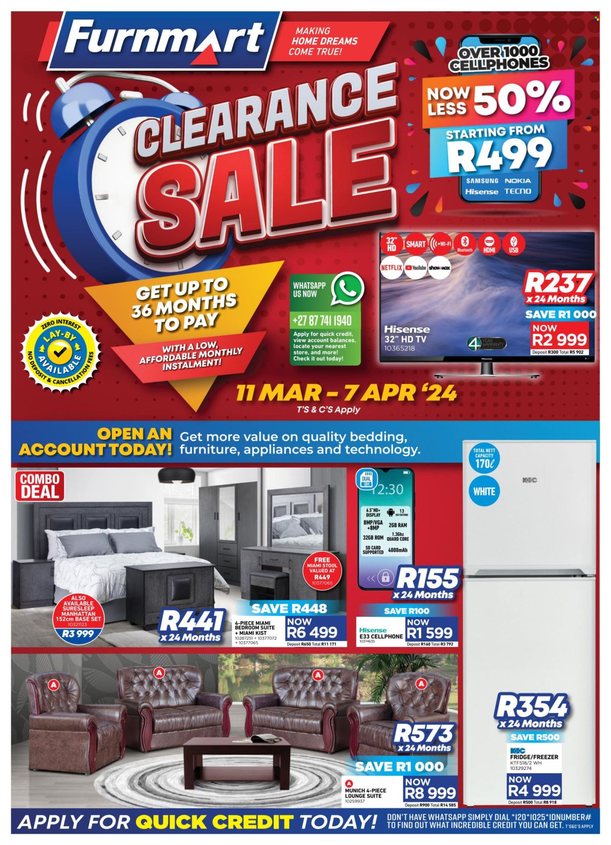 Furnmart specials - 11/03/2024 - 07/04/2024. Page 1