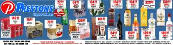 Prestons Liquor Stores catalogue  - 08/03/2024 - 14/03/2024.
