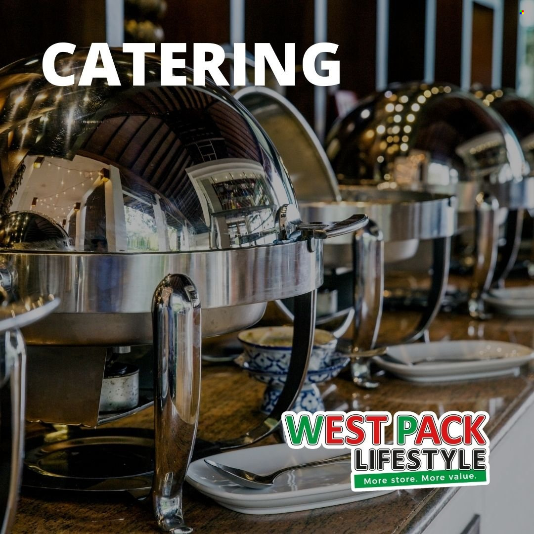 West Pack Lifestyle specials. Page 1