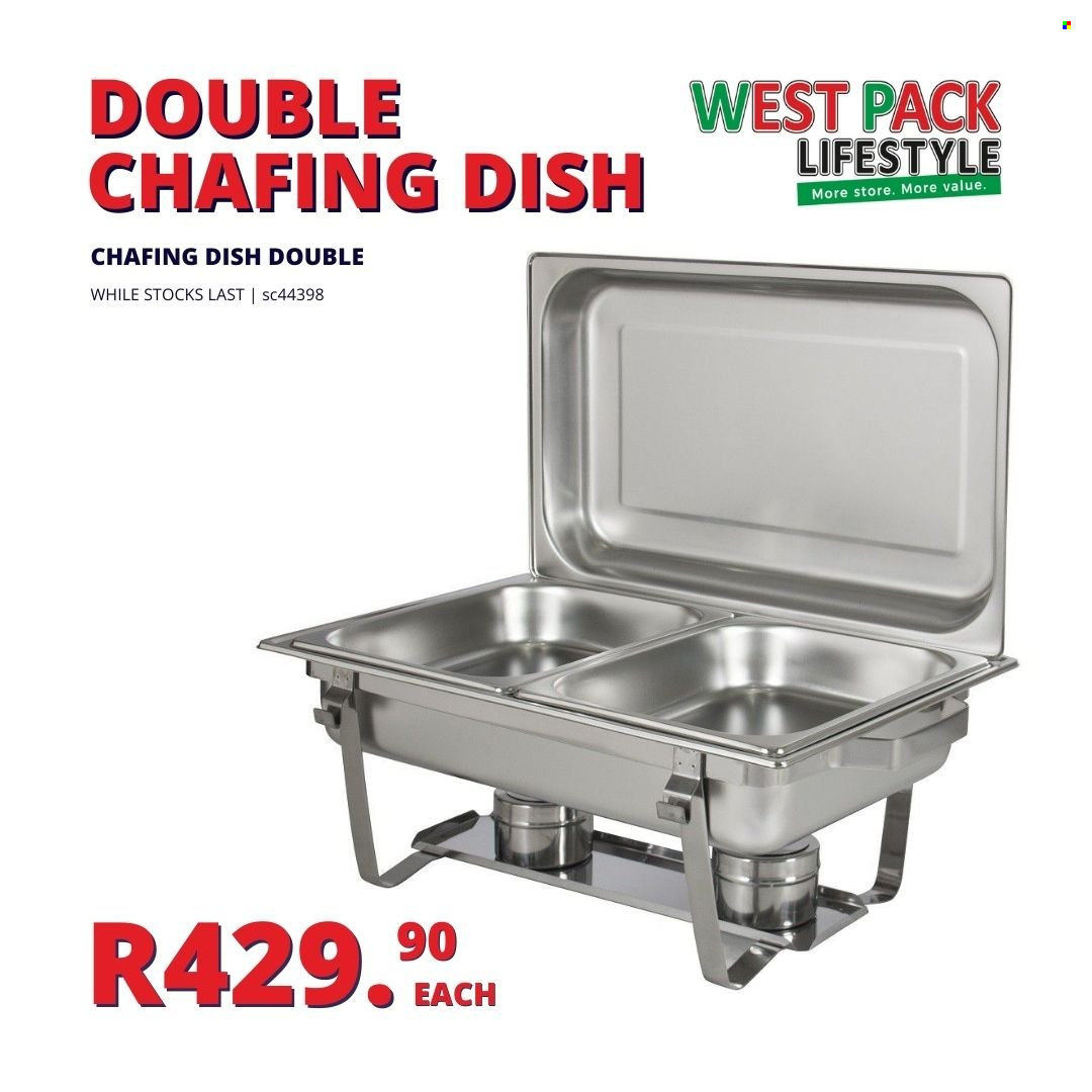 West Pack Lifestyle specials. Page 2
