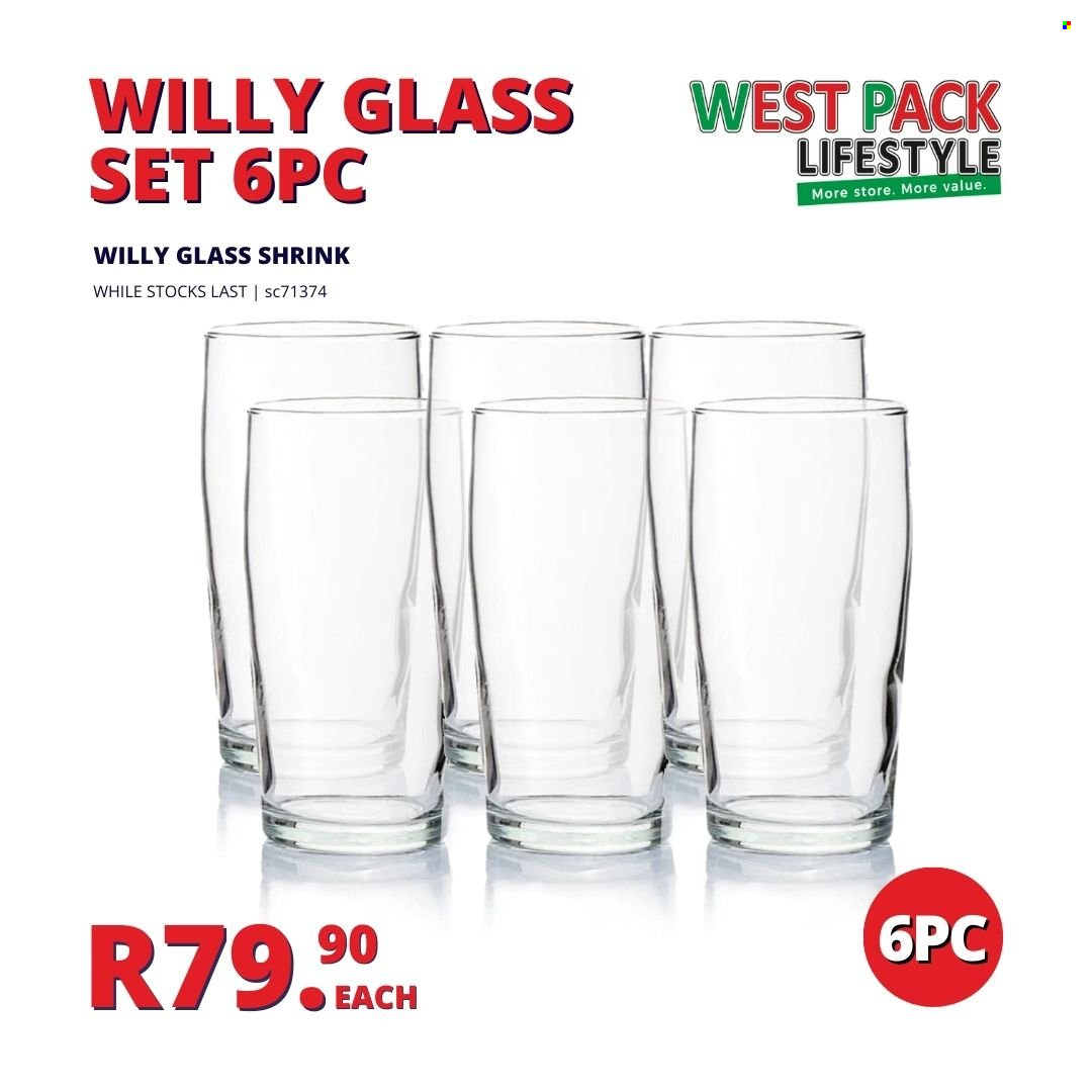 West Pack Lifestyle specials. Page 7