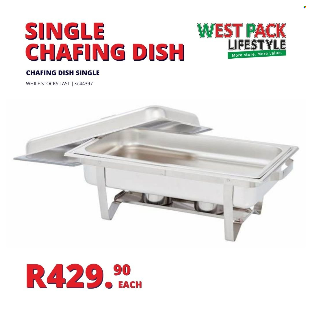 West Pack Lifestyle specials. Page 8
