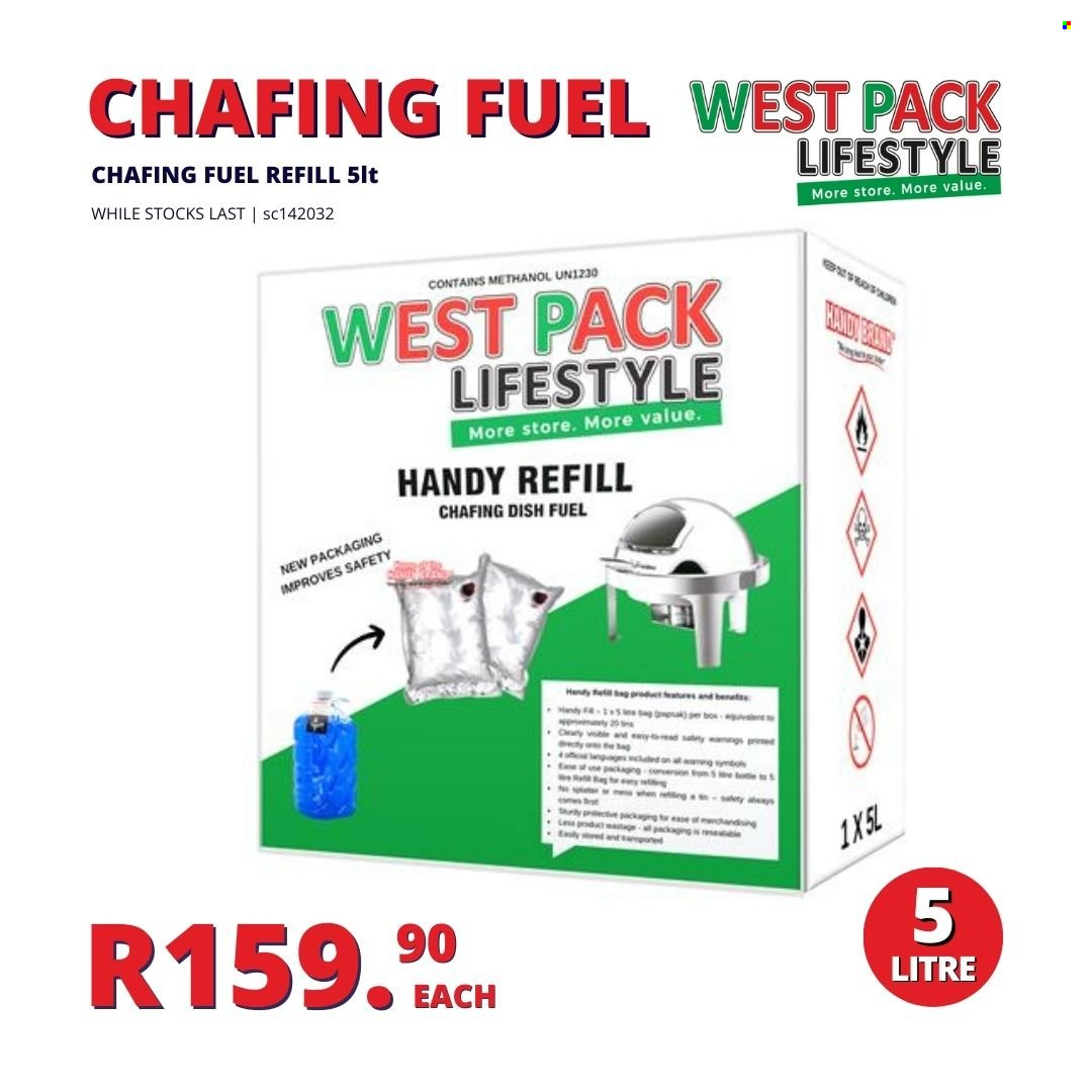 West Pack Lifestyle specials. Page 9