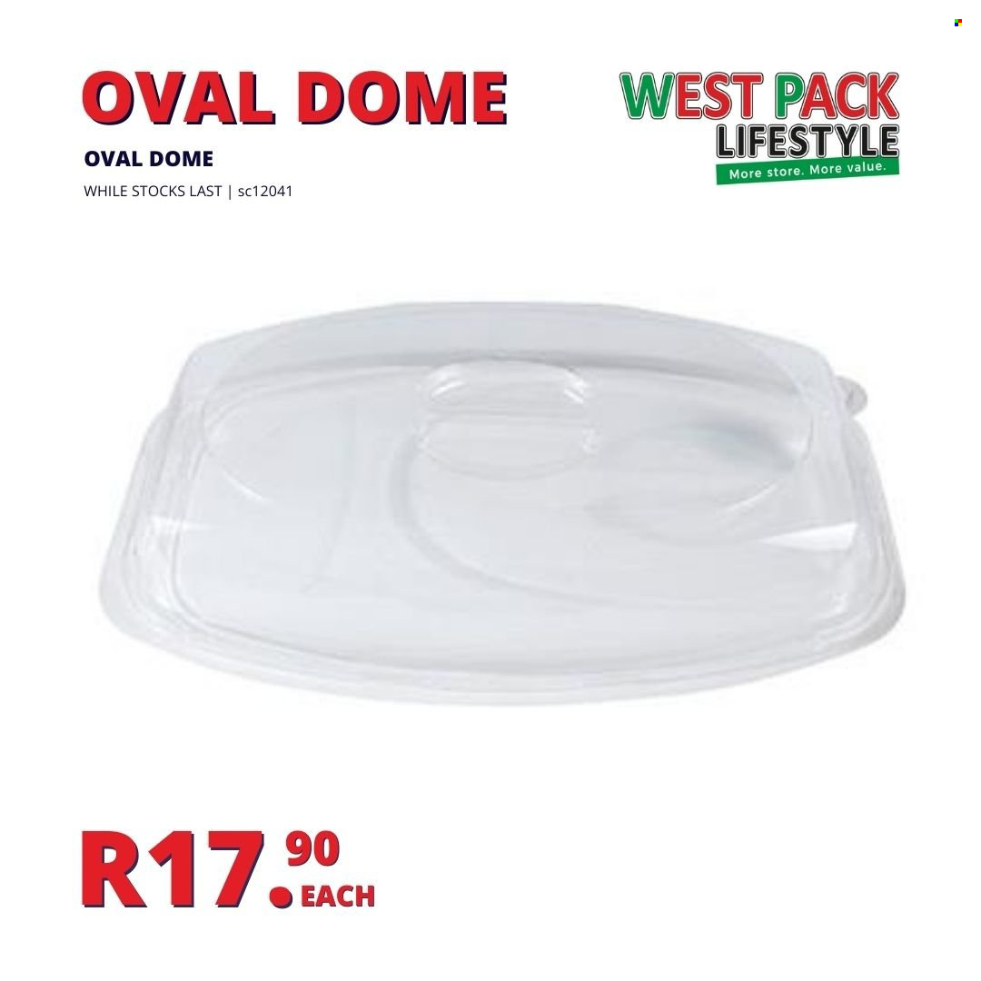 West Pack Lifestyle specials. Page 10