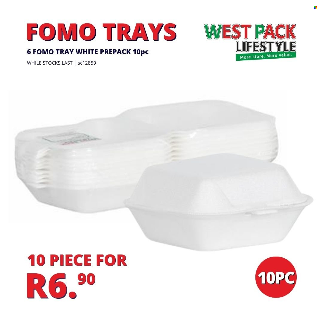 West Pack Lifestyle specials. Page 11