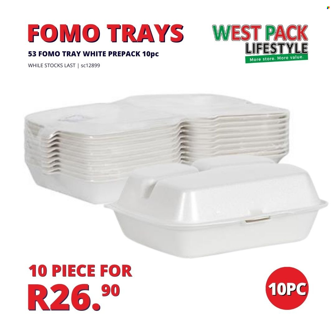 West Pack Lifestyle specials. Page 12