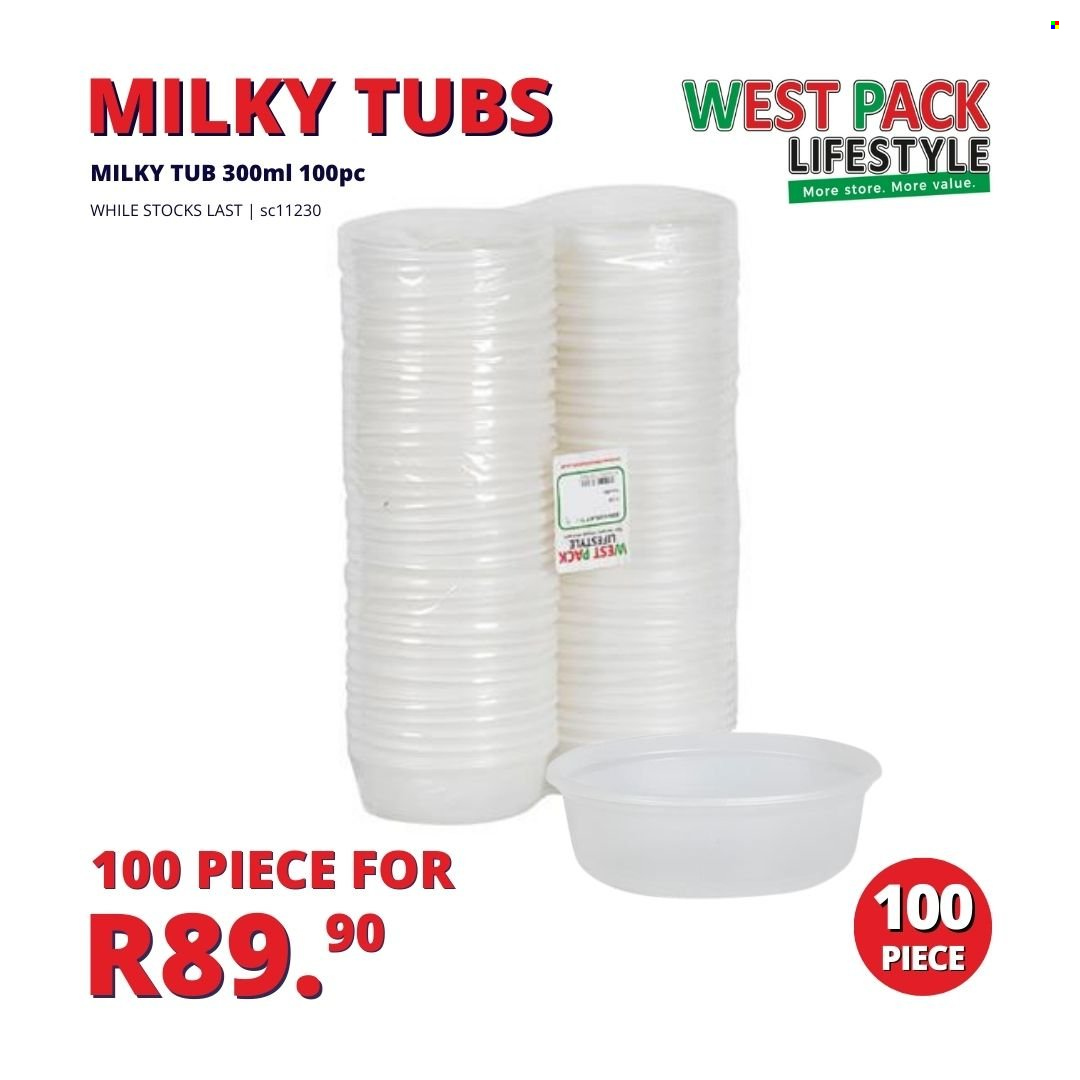 West Pack Lifestyle specials. Page 14