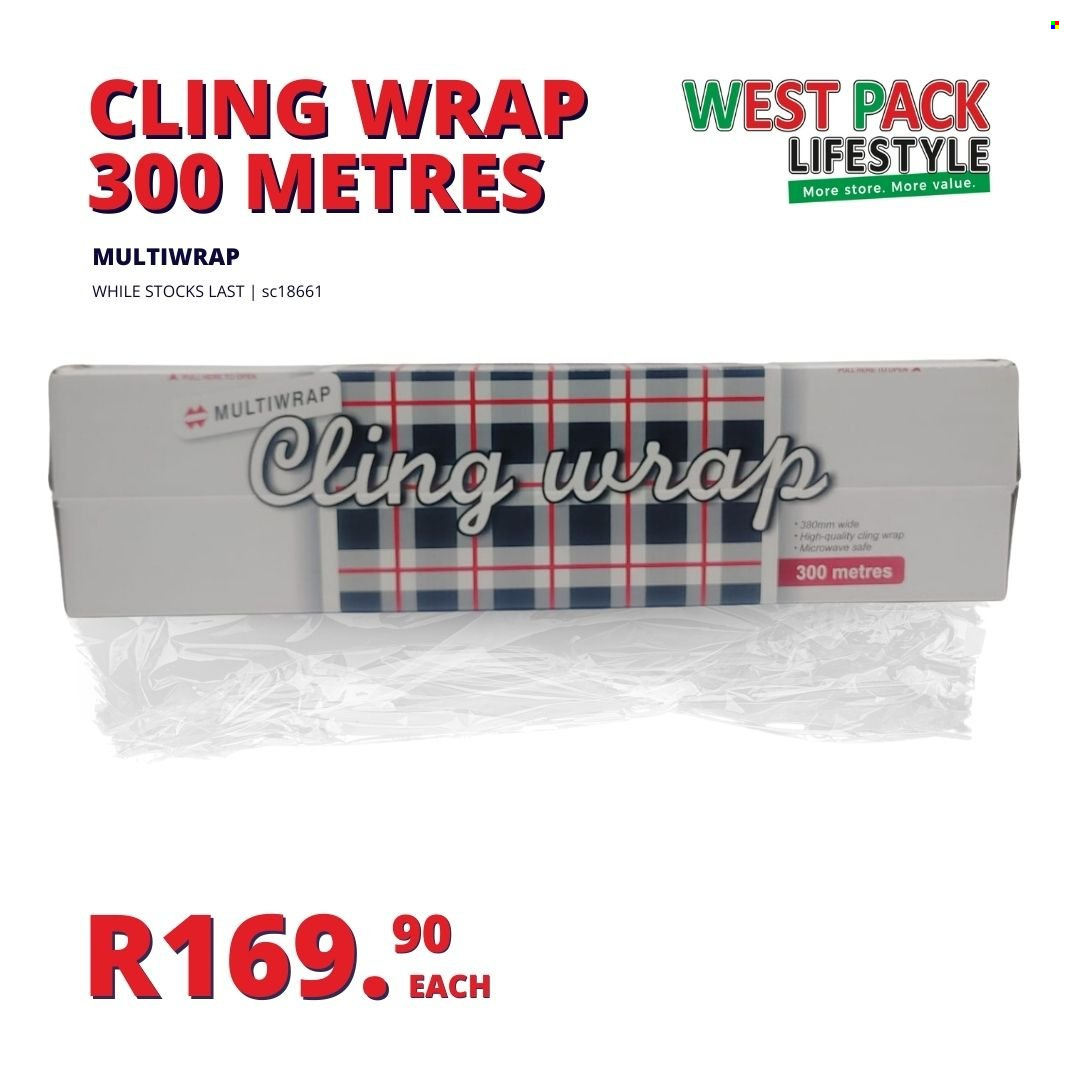 West Pack Lifestyle specials. Page 15