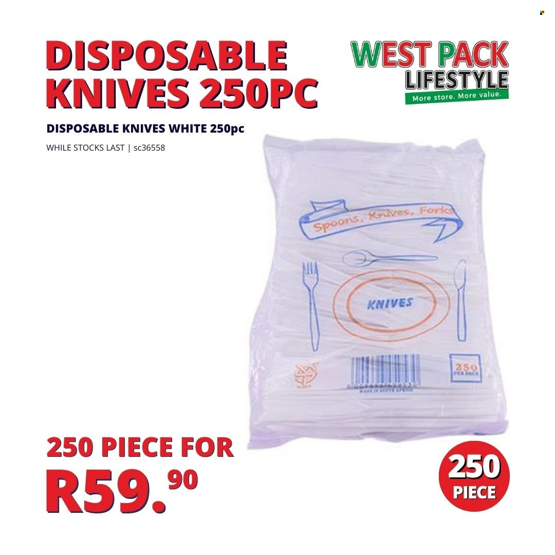 West Pack Lifestyle specials. Page 16