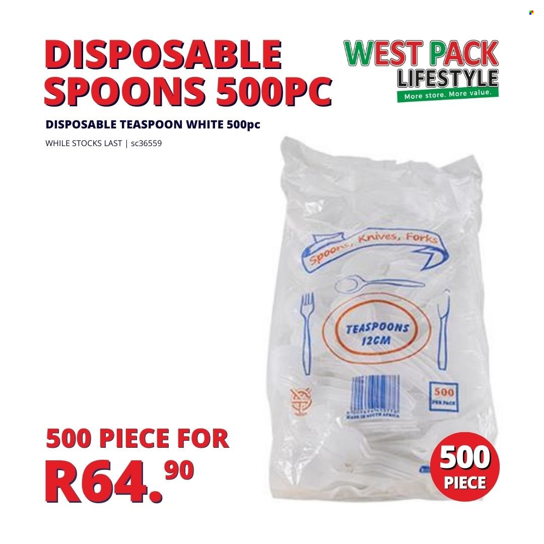 West Pack Lifestyle specials. Page 17