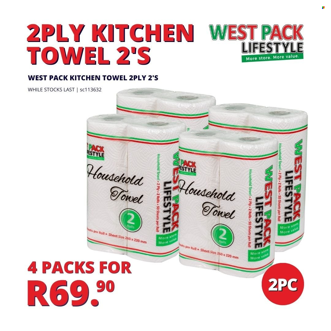 West Pack Lifestyle specials. Page 18