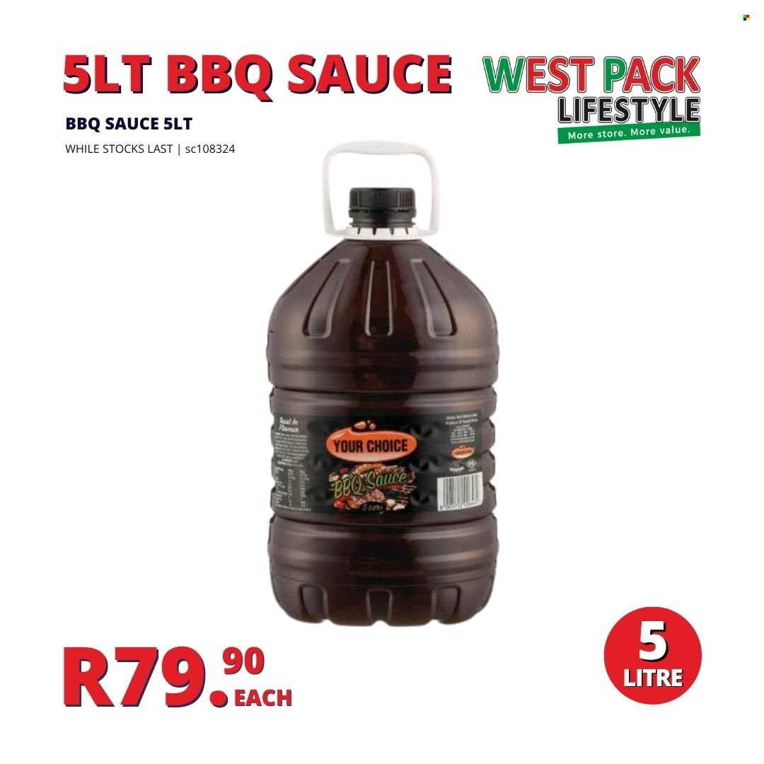West Pack Lifestyle specials. Page 19