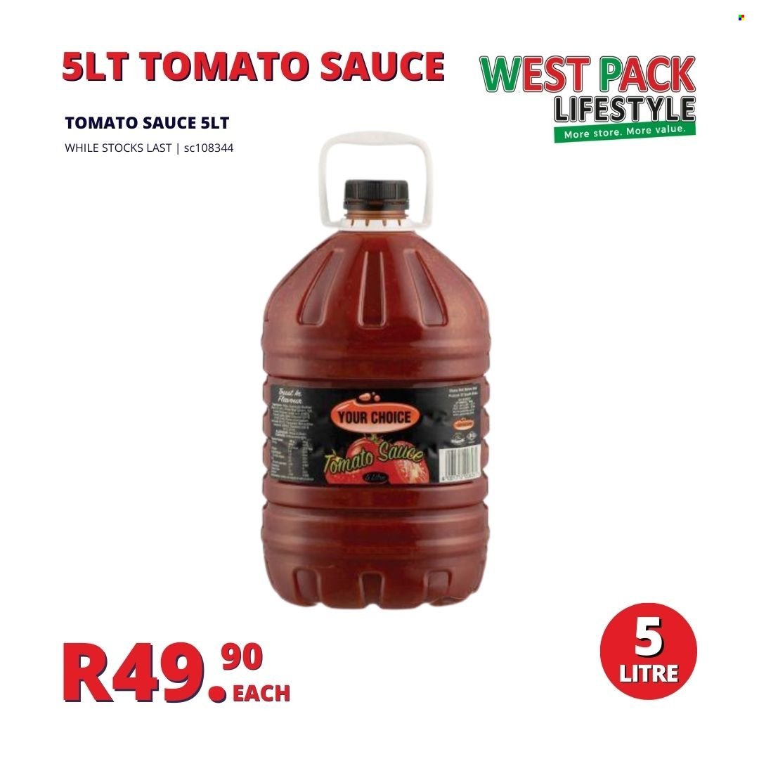 West Pack Lifestyle specials. Page 20