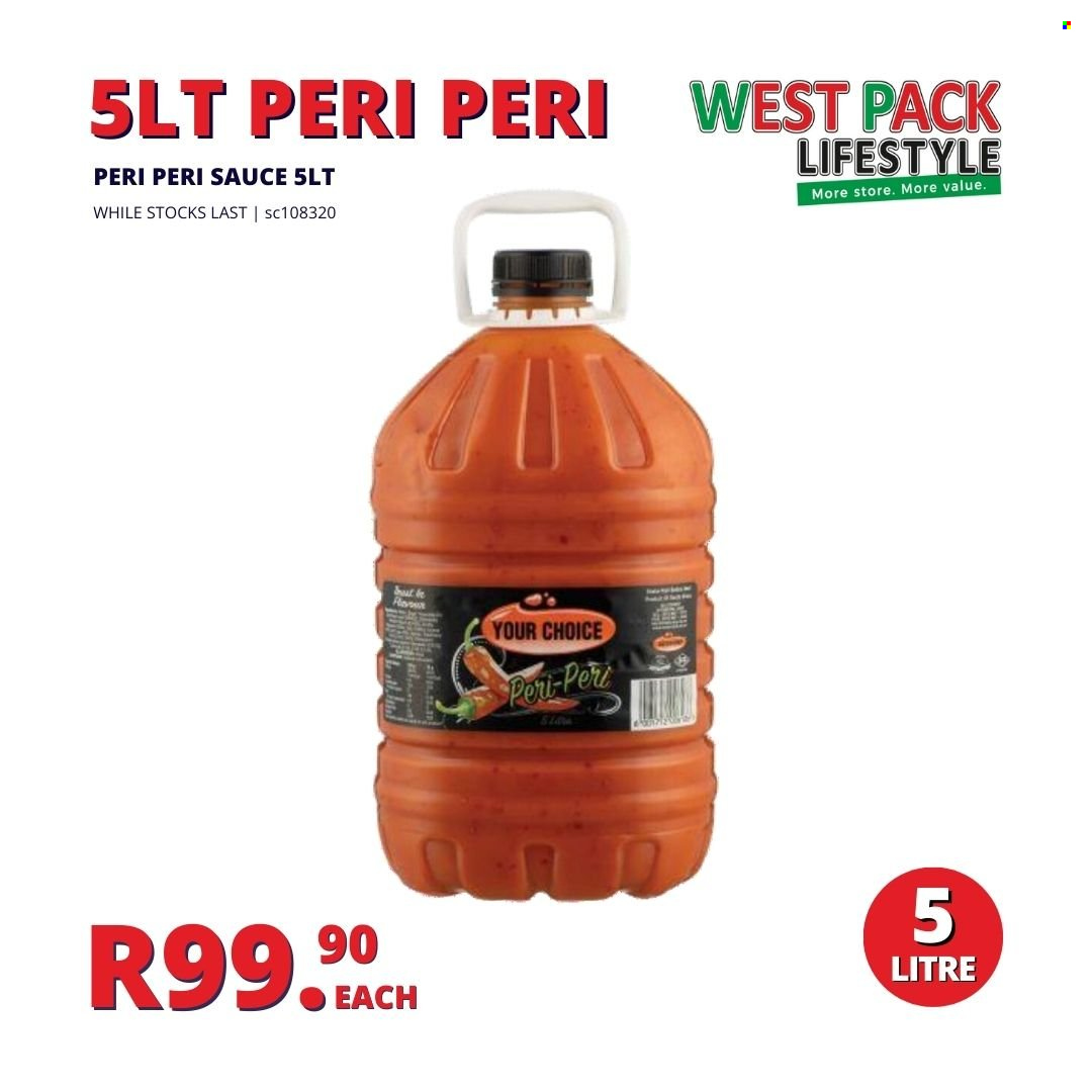 West Pack Lifestyle specials. Page 21