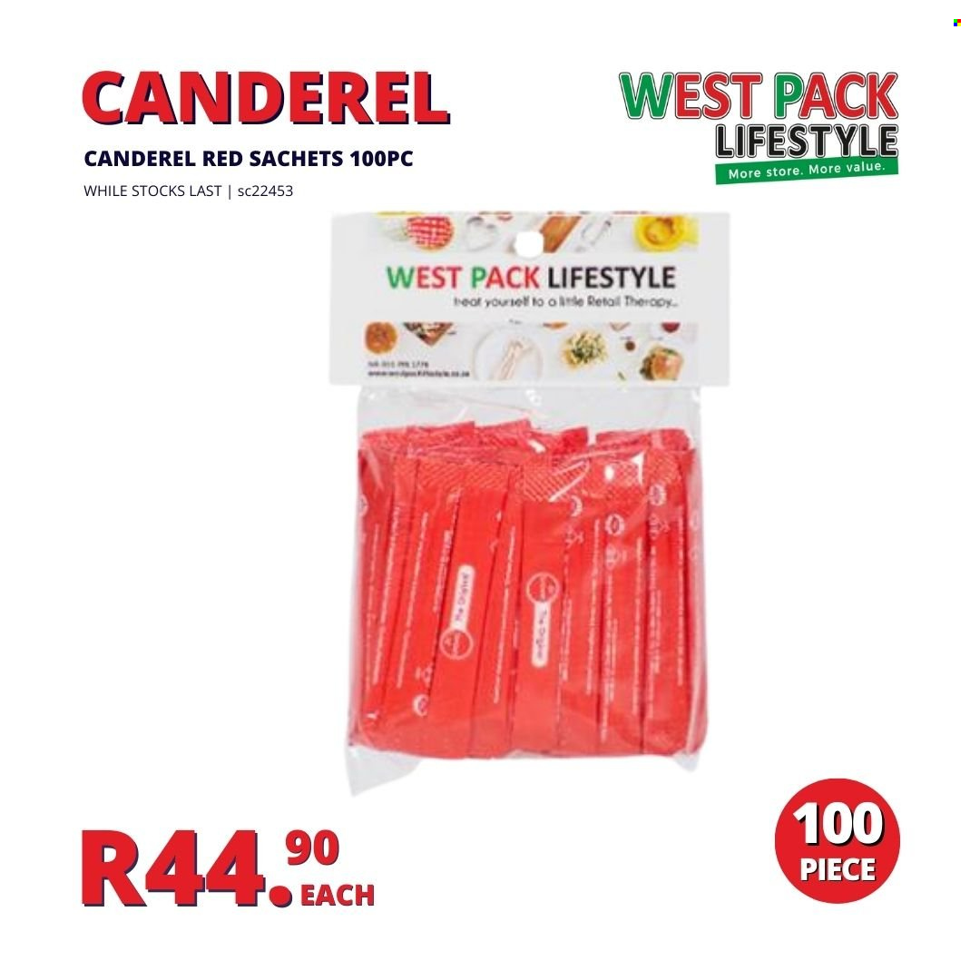 West Pack Lifestyle specials. Page 22