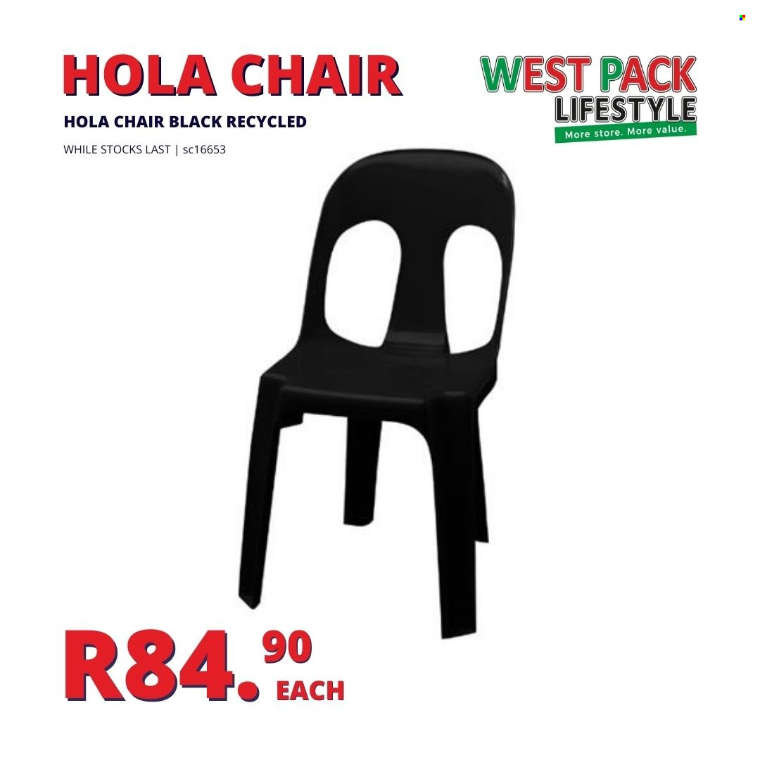 West Pack Lifestyle specials. Page 25