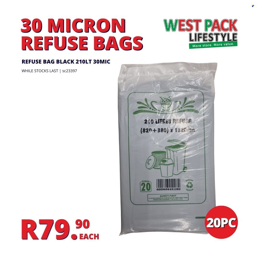 West Pack Lifestyle specials. Page 26