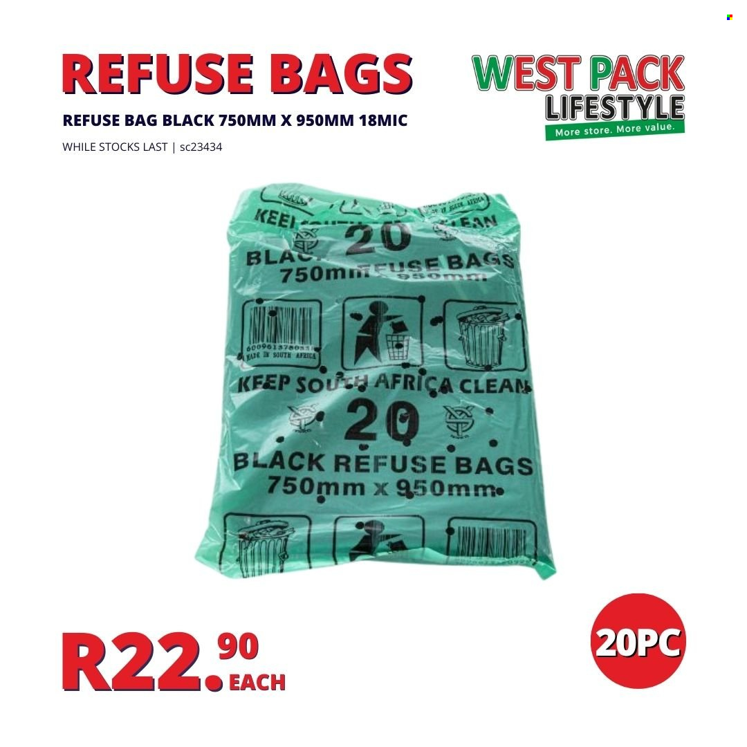 West Pack Lifestyle specials. Page 27