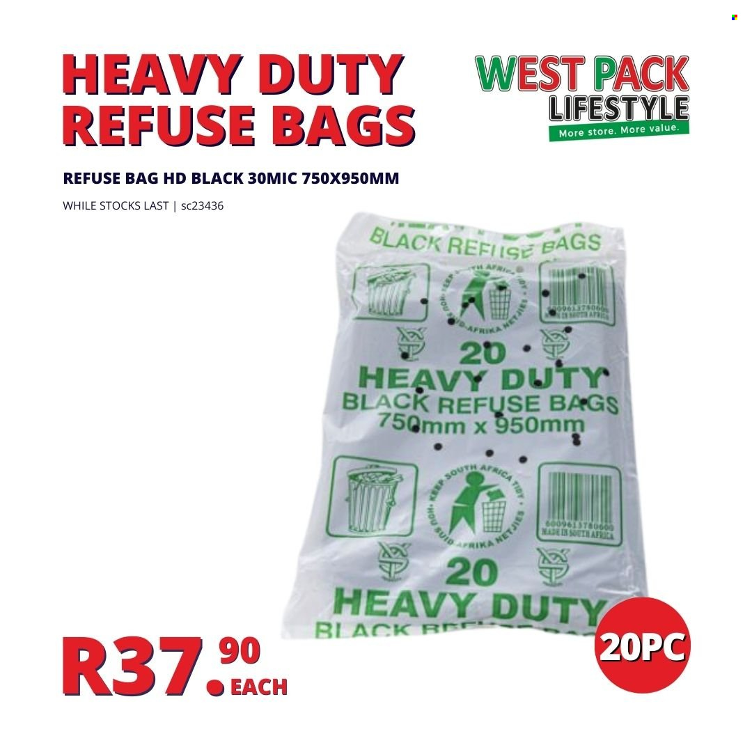 West Pack Lifestyle specials. Page 28