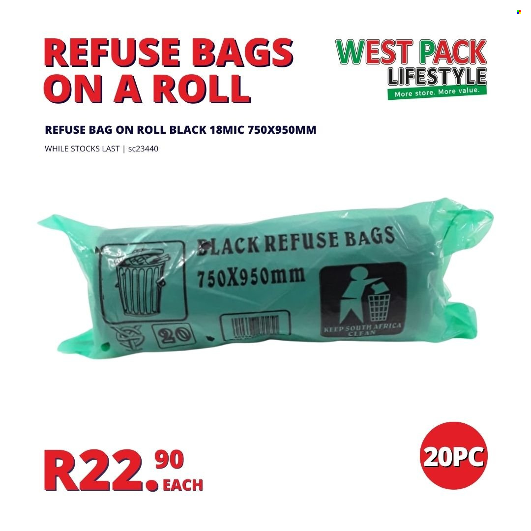 West Pack Lifestyle specials. Page 29