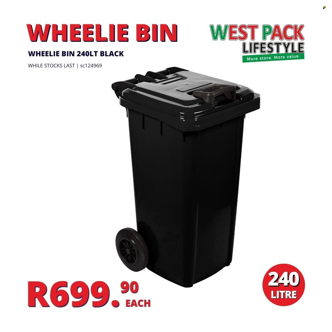 West Pack Lifestyle specials. Page 30