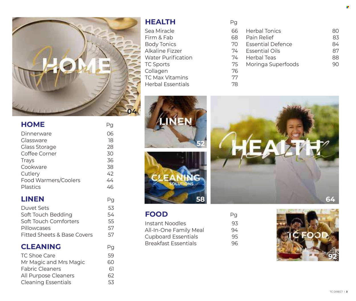 Table Charm Direct specials - 01/03/2024 - 30/06/2024. Page 3