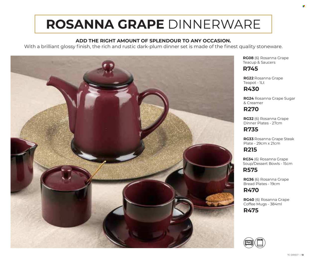 Table Charm Direct specials - 01/03/2024 - 30/06/2024. Page 13