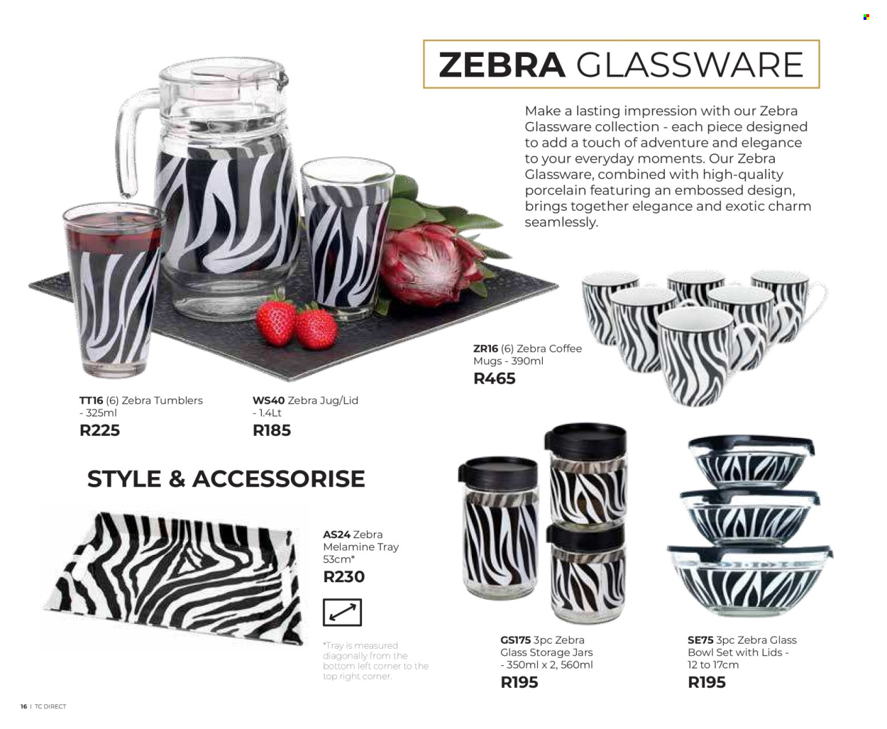 Table Charm Direct specials - 01/03/2024 - 30/06/2024. Page 16