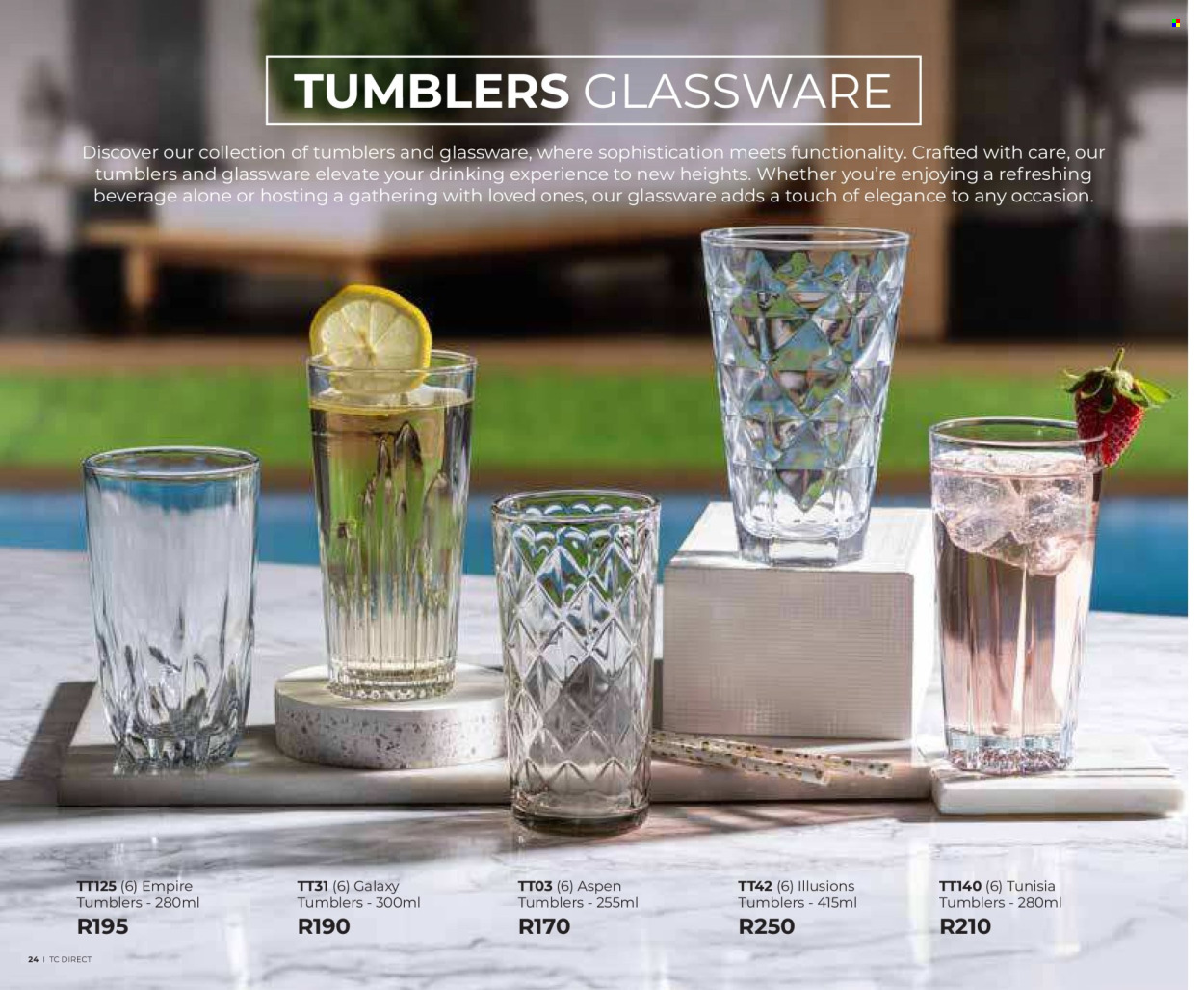 Table Charm Direct specials - 01/03/2024 - 30/06/2024. Page 24