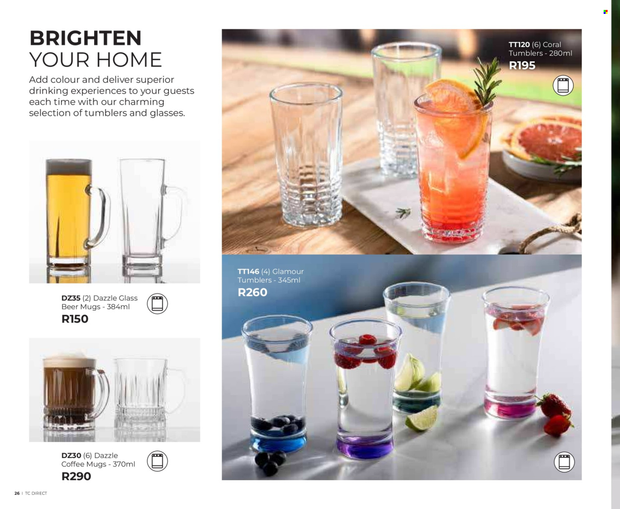 Table Charm Direct specials - 01/03/2024 - 30/06/2024. Page 26