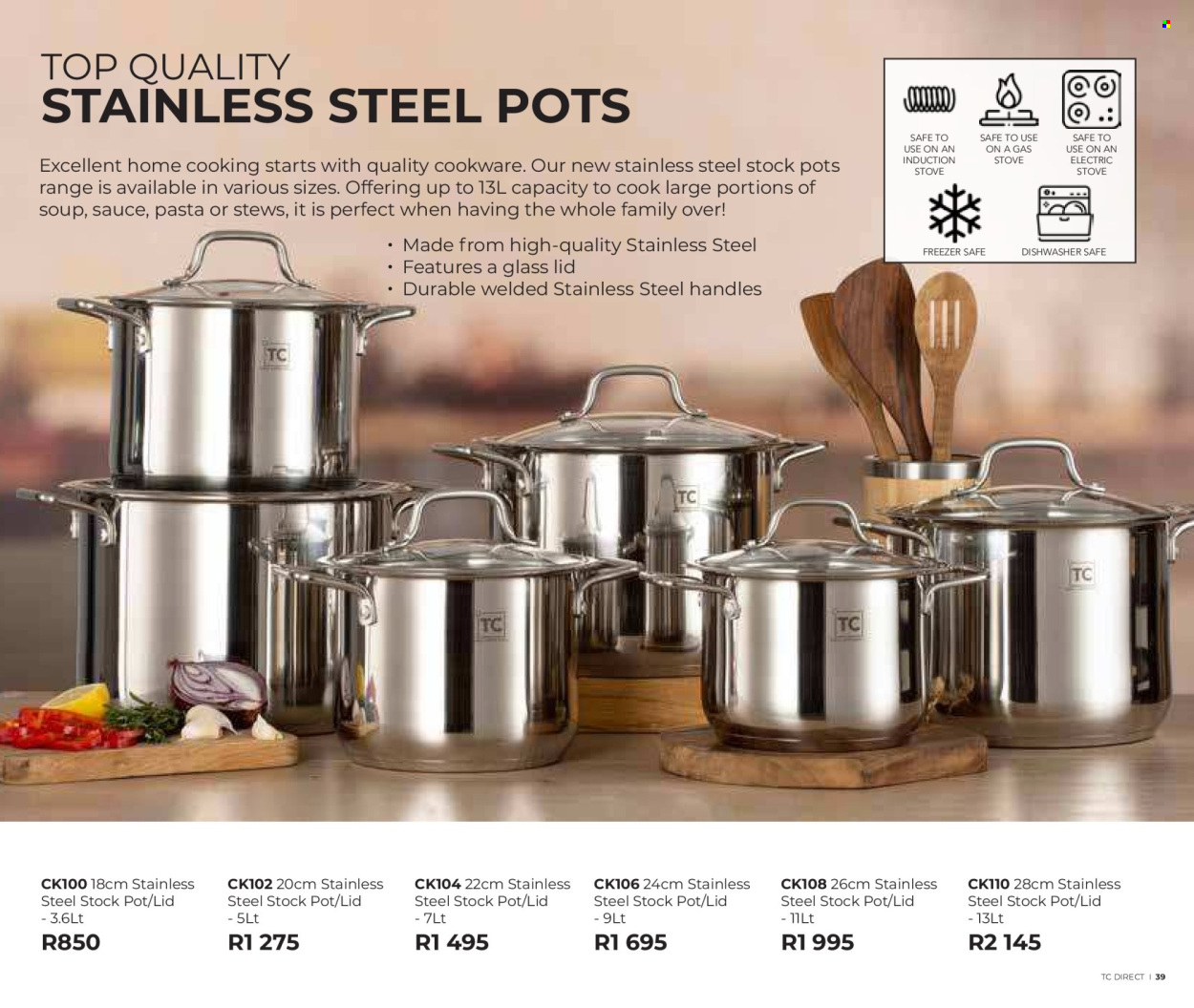Table Charm Direct specials - 01/03/2024 - 30/06/2024. Page 39