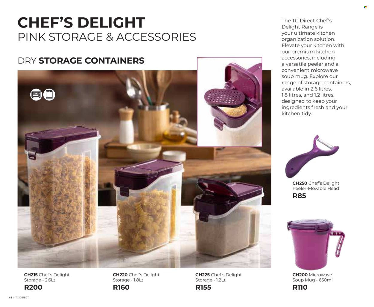 Table Charm Direct specials - 01/03/2024 - 30/06/2024. Page 48
