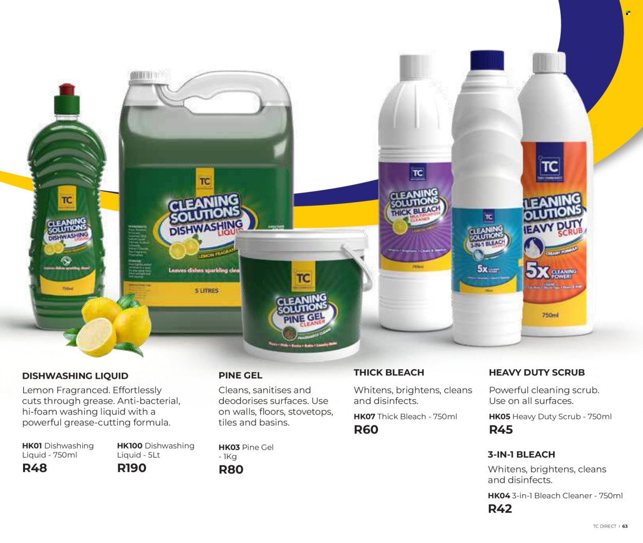 Table Charm Direct specials - 01/03/2024 - 30/06/2024. Page 63