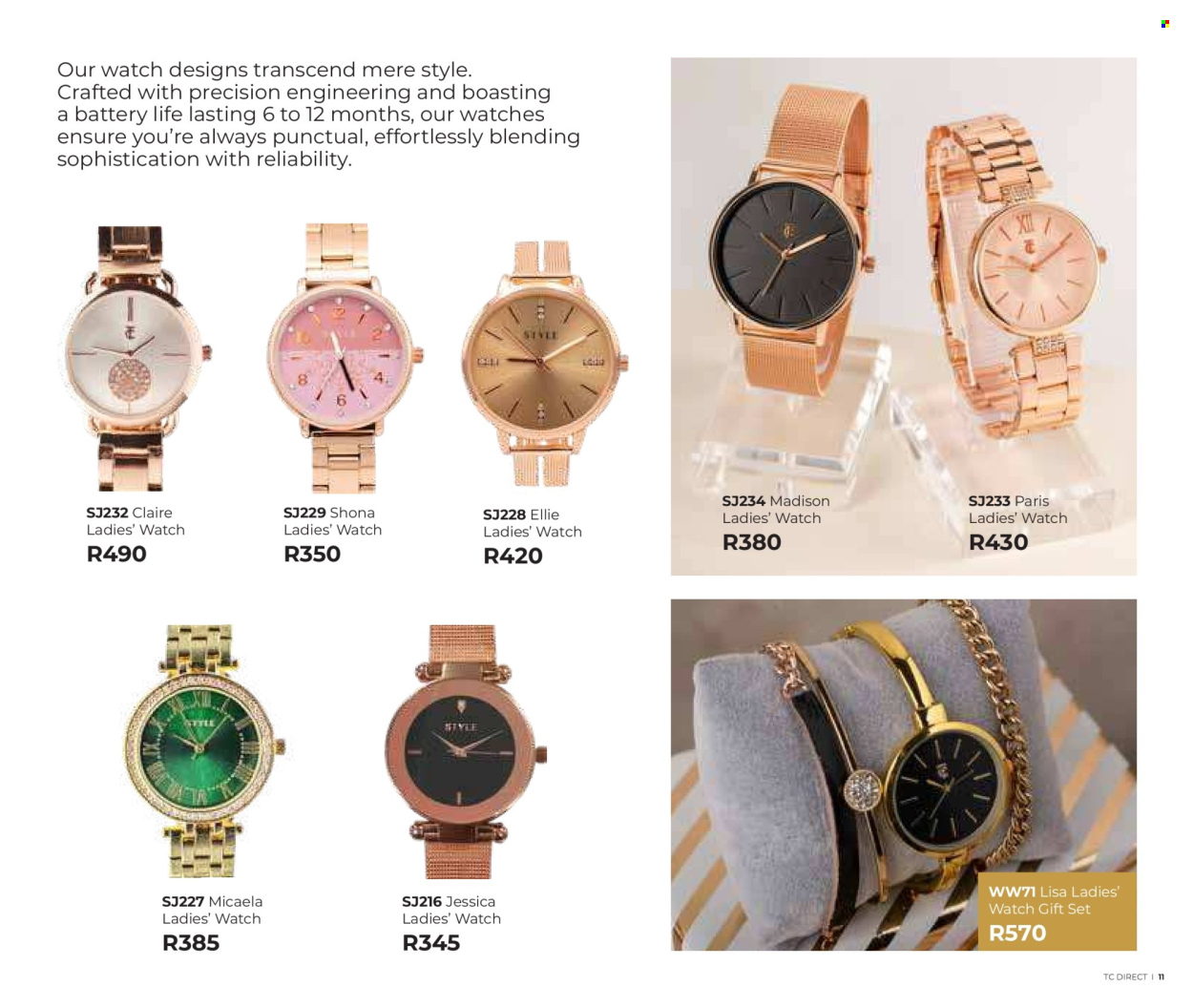 Table Charm Direct specials - 01/03/2024 - 30/06/2024. Page 109