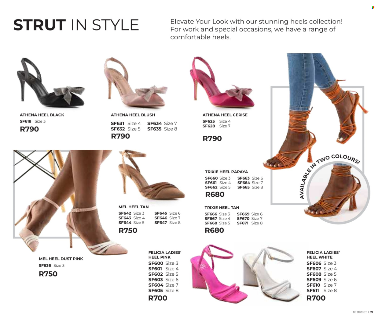 Table Charm Direct specials - 01/03/2024 - 30/06/2024. Page 117
