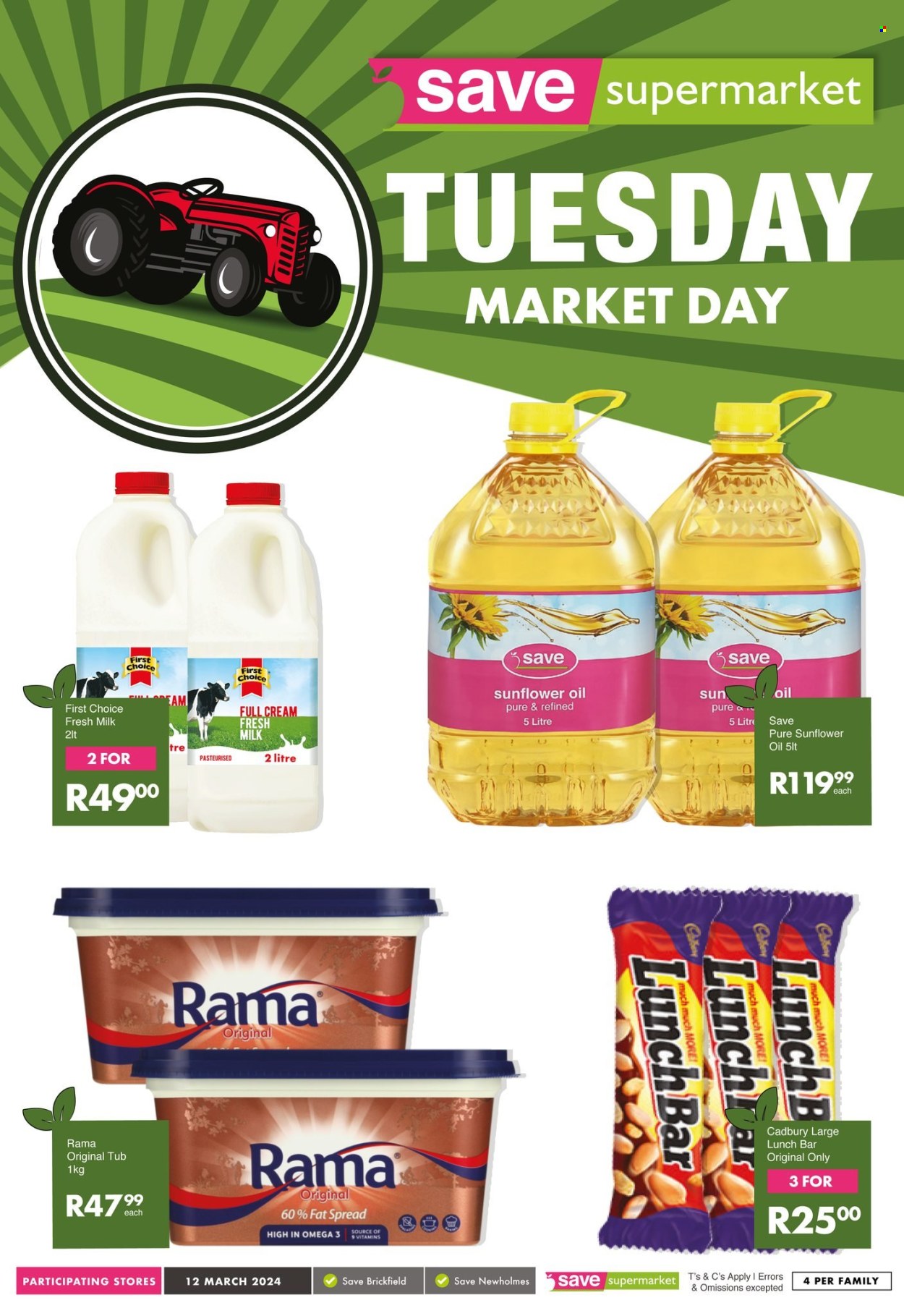 Save supermarket specials - 12/03/2024 - 12/03/2024. Page 1