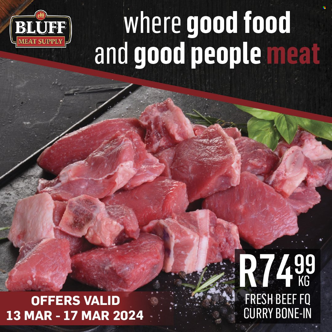 Bluff Meat Supply specials - 13/03/2024 - 17/03/2024. Page 2